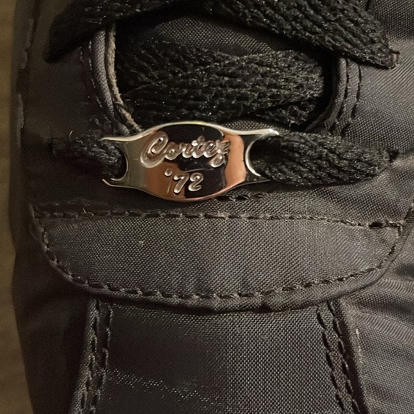 Nike Cortez Basic Premium Black Wolf Gray 2020 - Picture 7 of 7